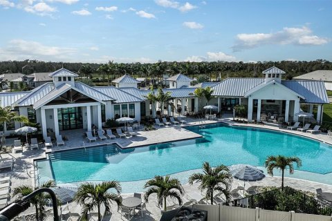 Купить виллу или дом в Лейквуд Ранч, Флорида 6 комнат, 203.73м2, № 1906587 - фото 5