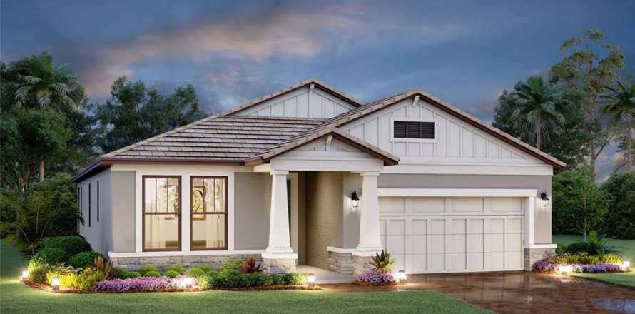Villa ou maison à Lakewood Ranch, Floride 4 chambres, 203.73 m2 № 1906587