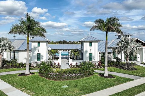 Купить виллу или дом в Лейквуд Ранч, Флорида 6 комнат, 203.73м2, № 1906587 - фото 4