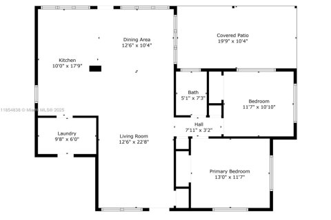 House in Fort Lauderdale, Florida 2 bedrooms, 104.24 sq.m. № 1891401 - photo 4