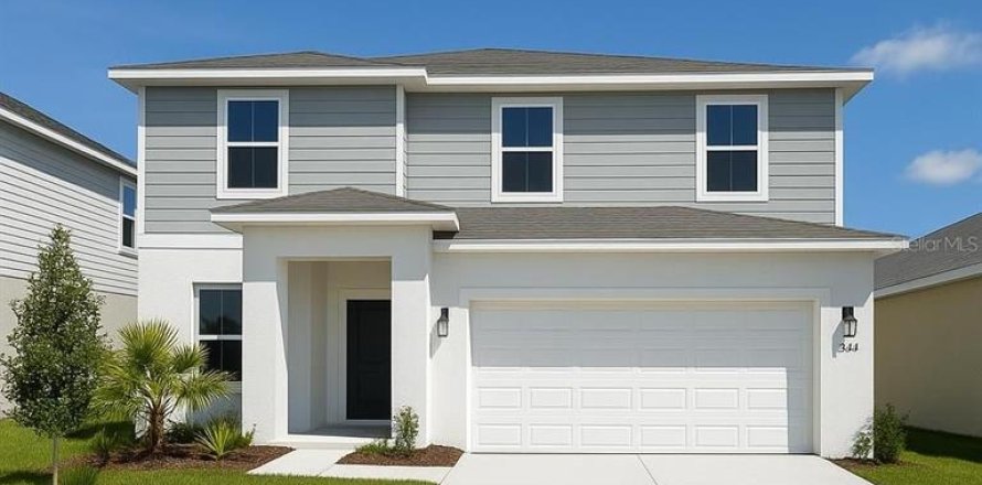 House in Parrish, Florida 3 bedrooms, 199.93 sq.m. № 2217727