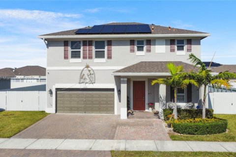 Купить виллу или дом в Хомстед, Флорида 4 спальни, 201.04м2, № 1934502 - фото 1