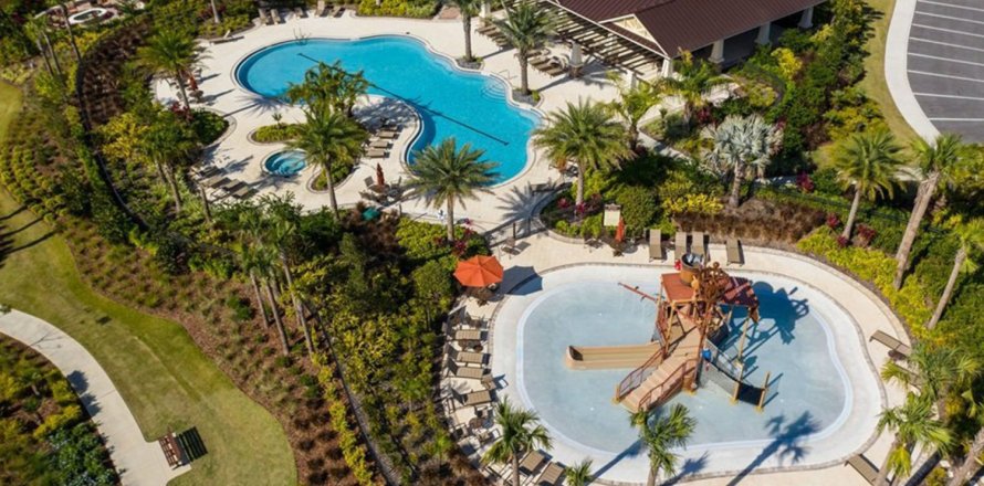THE CANYONS AT HIGHLAND RANCH in Clermont, Florida № 102867