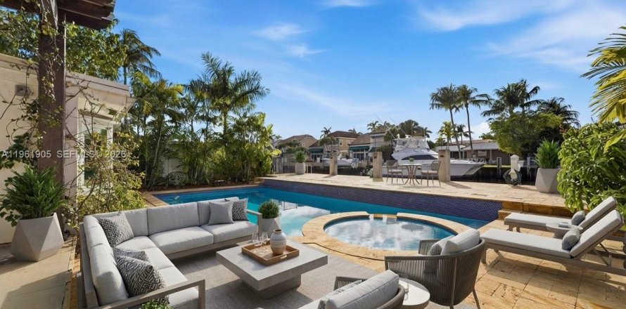 House in Fort Lauderdale, Florida 2 bedrooms, 149.94 sq.m. № 2023756