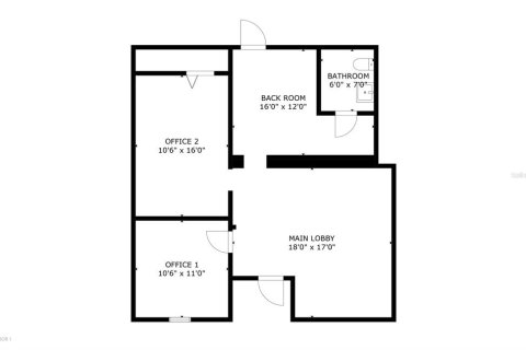 Propiedad comercial en venta en Lake Wales, Florida, 384.15 m2 № 2207898 - foto 26
