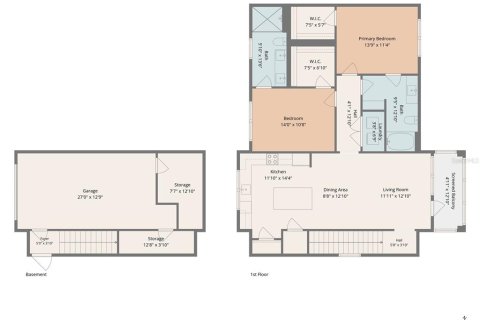 Townhouse in Nokomis, Florida 2 bedrooms, 119.29 sq.m. № 2196233 - photo 2