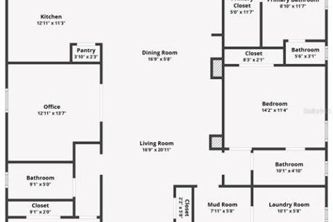Casa en venta en Clermont, Florida, 3 dormitorios, 209.96 m2 № 1663037 - foto 3