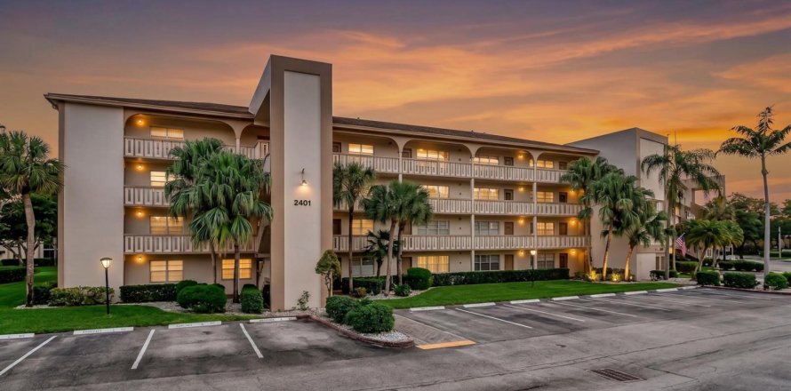 Condominio en Coconut Creek, Florida, 1 dormitorio  № 2078266