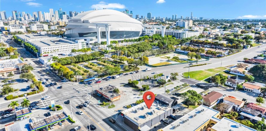 Коммерческая недвижимость в Майами, Флорида № 1997183