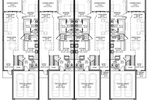 Touwnhouse à vendre à Sebastian, Floride: 3 chambres, 242.85 m2 № 2181952 - photo 8