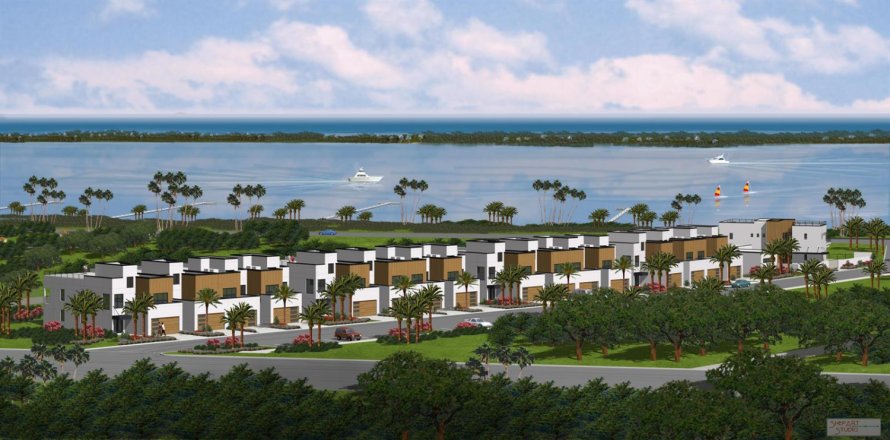 Touwnhouse à Sebastian, Floride 3 chambres, 242.85 m2 № 2181952