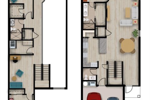 Touwnhouse à vendre à Sebastian, Floride: 3 chambres, 242.85 m2 № 2181952 - photo 5