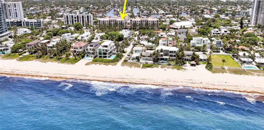Condo in Fort Lauderdale, Florida, 3 bedrooms  № 2189780