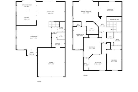 Casa en venta en Wellington, Florida, 5 dormitorios, 268.3 m2 № 2383290 - foto 4