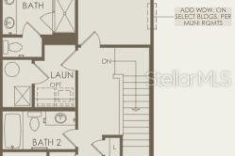 Townhouse in Orlando, Florida 4 bedrooms, 171.59 sq.m. № 1736964 - photo 3