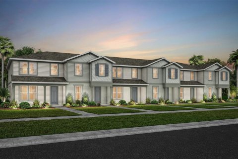 Townhouse in Orlando, Florida 4 bedrooms, 171.59 sq.m. № 1736964 - photo 1