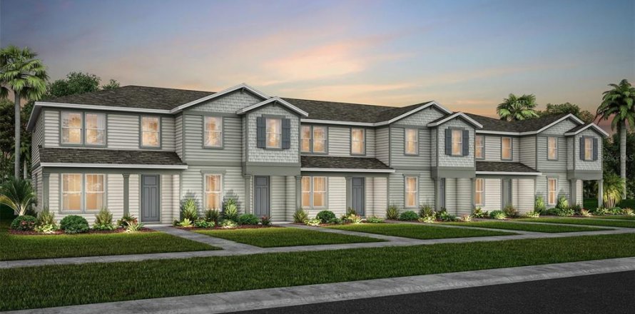 Townhouse in Orlando, Florida 4 bedrooms, 171.59 sq.m. № 1736964