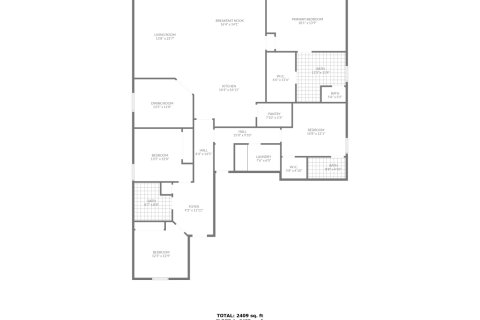 House in Wimauma, Florida 4 bedrooms, 237.55 sq.m. № 1658331 - photo 4