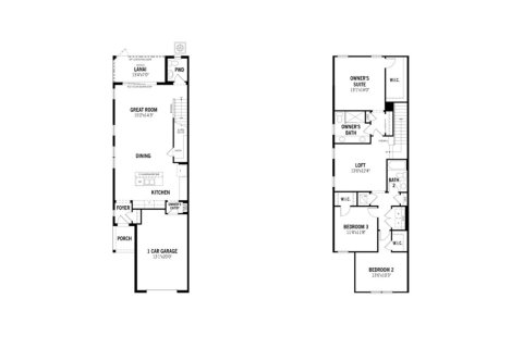 House floor plan «176SQM», 3 bedrooms in CITRON GROVE