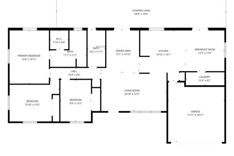 House in Homestead, Florida 3 bedrooms, 173.91 sq.m. № 2085259 - photo 16