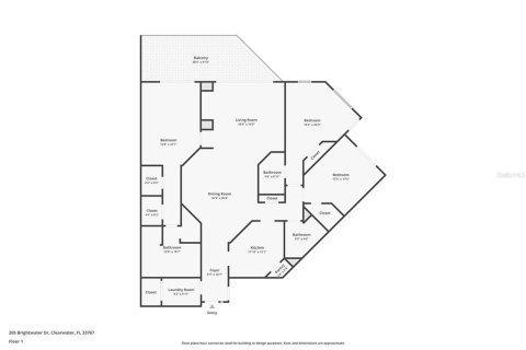Copropriété à vendre à Clearwater, Floride: 3 chambres, 187.38 m2 № 2098527 - photo 5