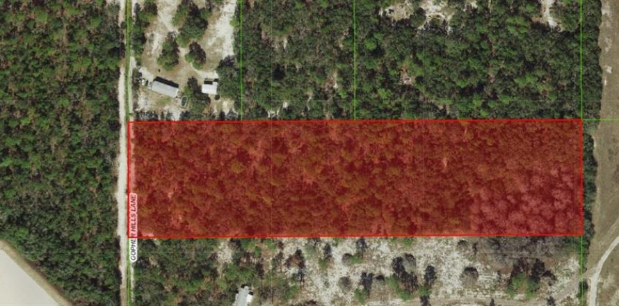 Terrain à Hudson, Floride № 2266286
