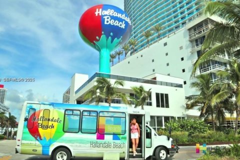 Снять в аренду виллу или дом в Халландейл-Бич, Флорида 2 спальни, 78.04м2, № 1983885 - фото 14