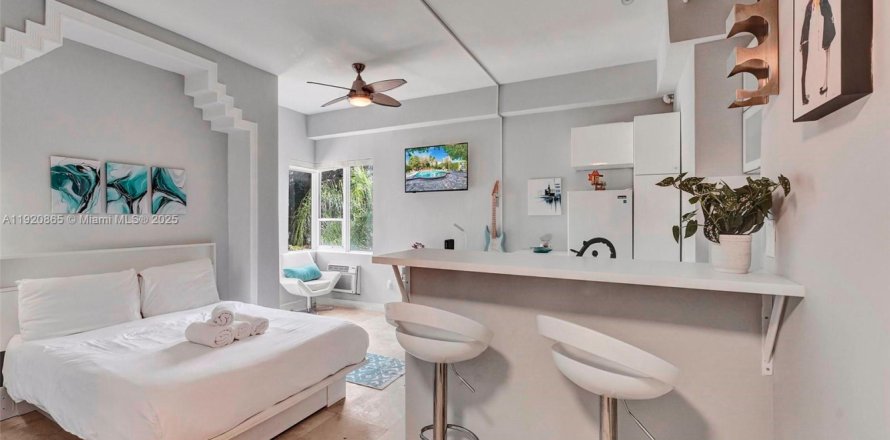 Studio in the Condo in Miami Beach, Florida  № 2052819