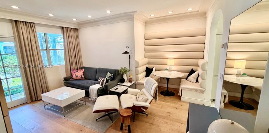 Кондоминиум с 1 спальней в Майами-Бич, Флорида № 2058772