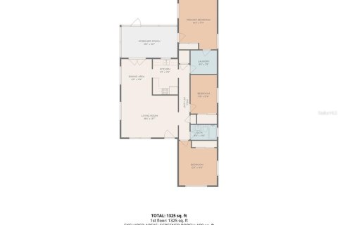 Casa en venta en Saint Petersburg, Florida, 3 dormitorios, 129.6 m2 № 2369342 - foto 7