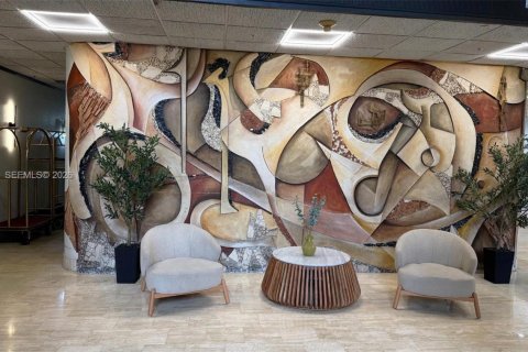 Condo à Aventura, Floride, 1 chambre  № 2065330