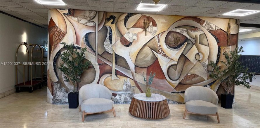 Condo à Aventura, Floride, 1 chambre  № 2065330