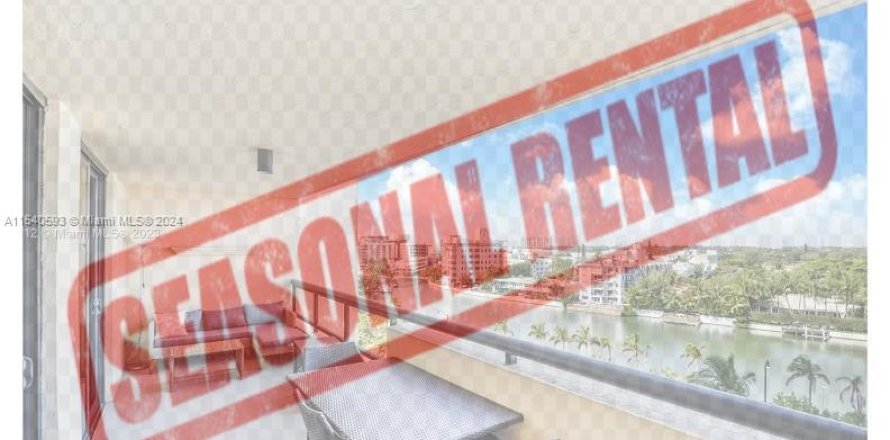 Condo in Miami Beach, Florida, 2 bedrooms № 1958419