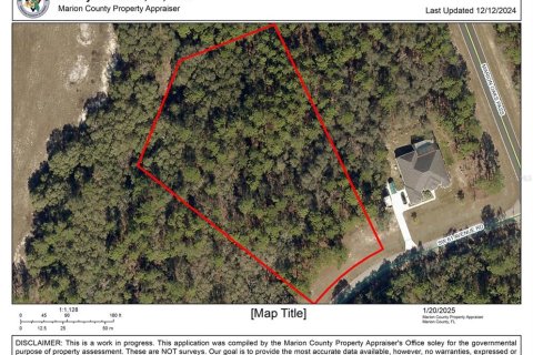 Land in Ocala, Florida № 1554706 - photo 1