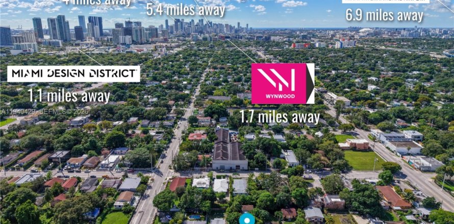 Commercial property in Miami, Florida № 1998490