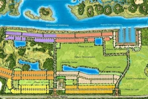 Land in Flagler Beach, Florida № 1777865 - photo 3