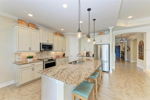 House in Nokomis, Florida 4 bedrooms, 225.85 sq.m. № 1783129 - photo 24