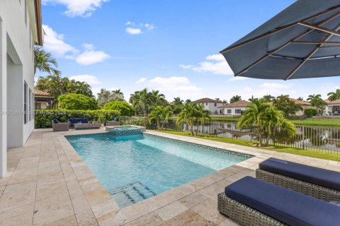 Villa ou maison à vendre à Cooper City, Floride: 5 chambres, 381.83 m2 № 2422064 - photo 21
