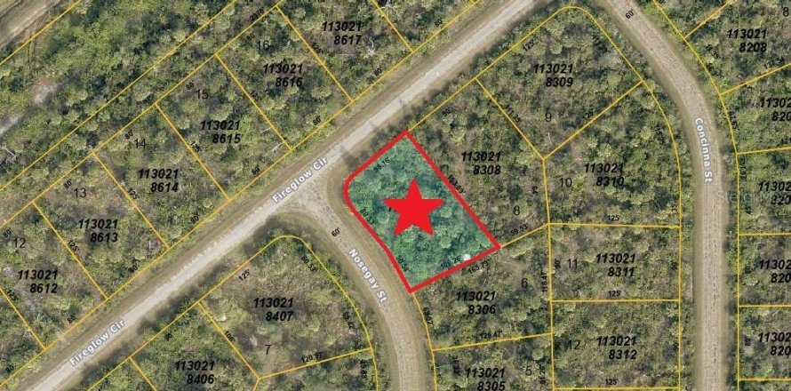 Land in North Port, Florida № 2166503