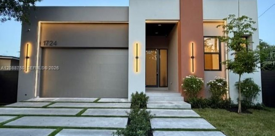 House in Fort Lauderdale, Florida 4 bedrooms № 2368381
