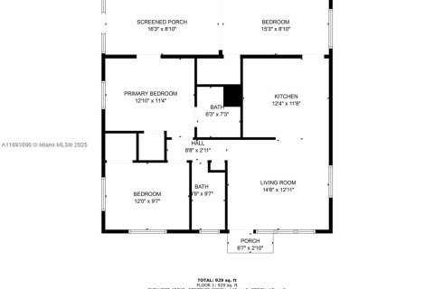 Casa en venta en Tamarac, Florida, 2 dormitorios, 95.5 m2 № 1945842 - foto 20