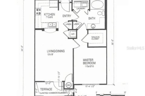 Condominio en venta en Orlando, Florida, 1 dormitorio, 69.12 m2 № 2201118 - foto 19