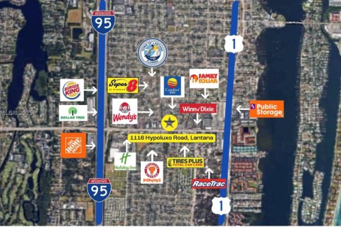 Купить коммерческую недвижимость в Лантана, Флорида № 2037335 - фото 7