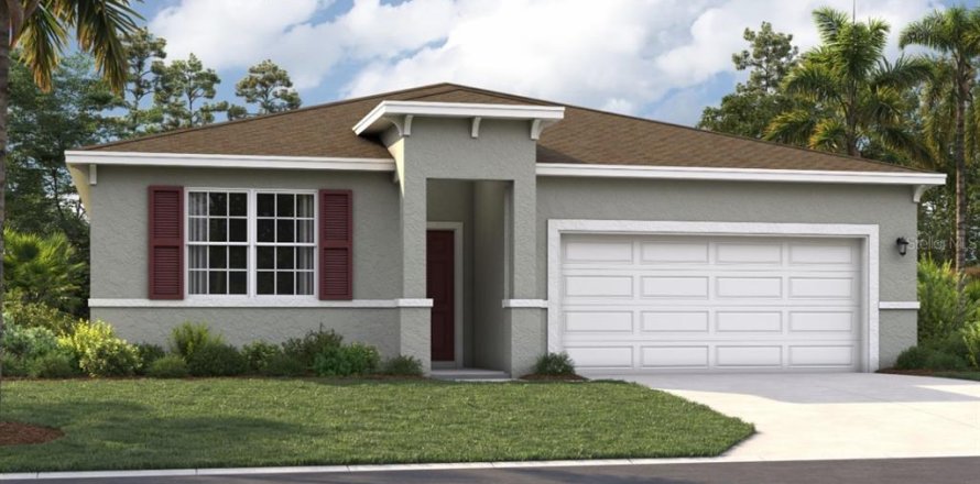 Villa ou maison à Titusville, Floride 4 chambres, 170.85 m2 № 1649514