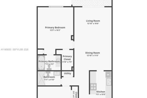 Condominio en alquiler en Lauderdale Lakes, Florida, 2 dormitorios, 89.19 m2 № 2020063 - foto 13