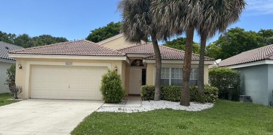 Villa ou maison à Boynton Beach, Floride 3 chambres, 161.46 m2 № 2078396