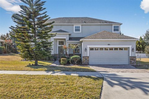 House in Clermont, Florida 4 bedrooms, 297.29 sq.m. № 2144629