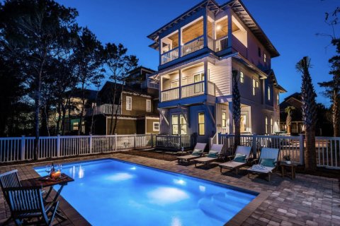 House in Inlet Beach, Florida 5 bedrooms, 256.6 sq.m. № 562383 - photo 1