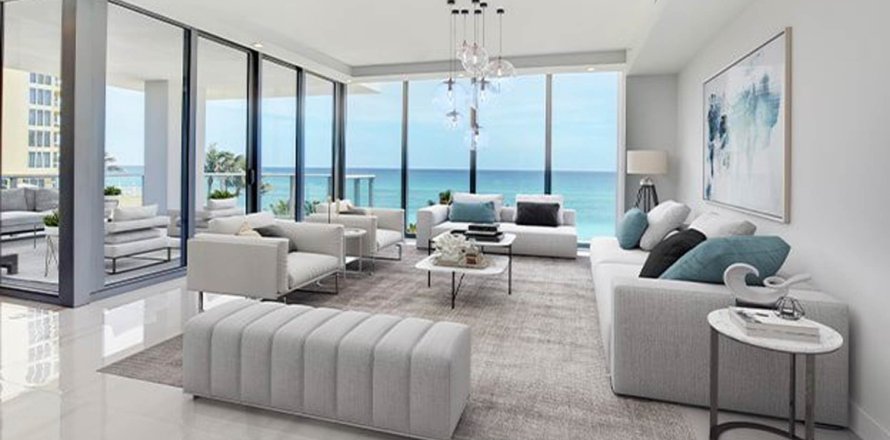 Apartment in 5000 NORTH OCEAN in Riviera Beach, Florida 3 bedrooms, 349 sq.m. № 77817