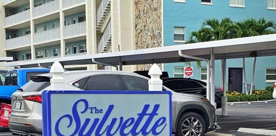 Condo à Saint Pete Beach, Floride, 2 chambres № 1792742